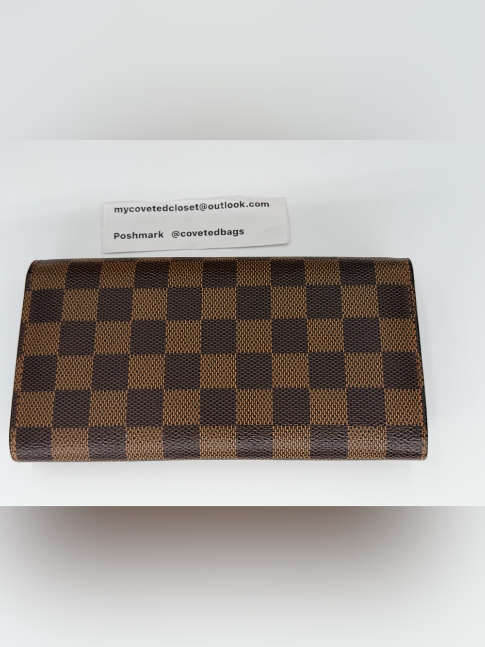 Authentic LV Emilie Wallet in Damier Ebene Excellent Condition - Picture 4 of 15
